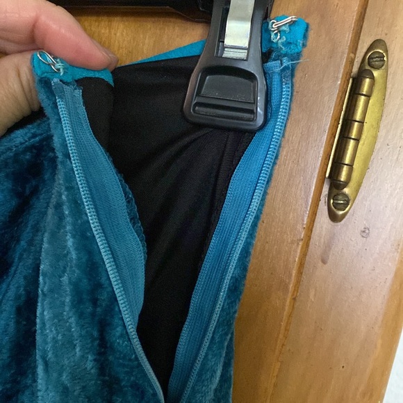 Vintage Boho Tiered Ombré Maxi Skirt - Picture 6 of 6